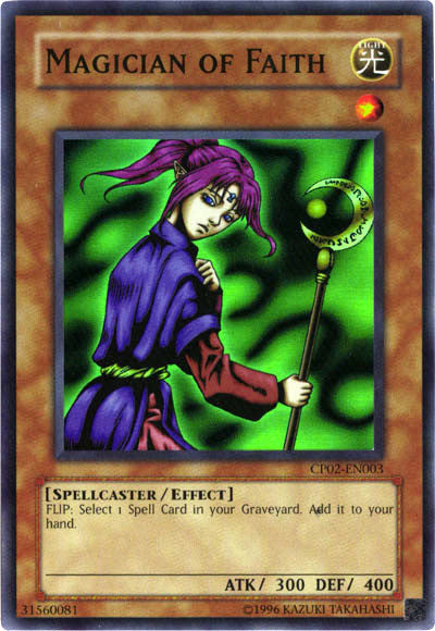 Magician of Faith [CP02-EN003] Super Rare | Gam3 Escape