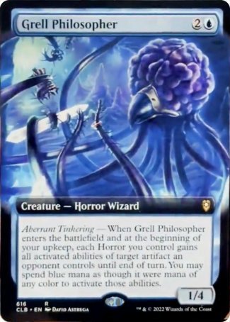 Grell Philosopher (Extended Art) [Commander Legends: Battle for Baldur's Gate] | Gam3 Escape