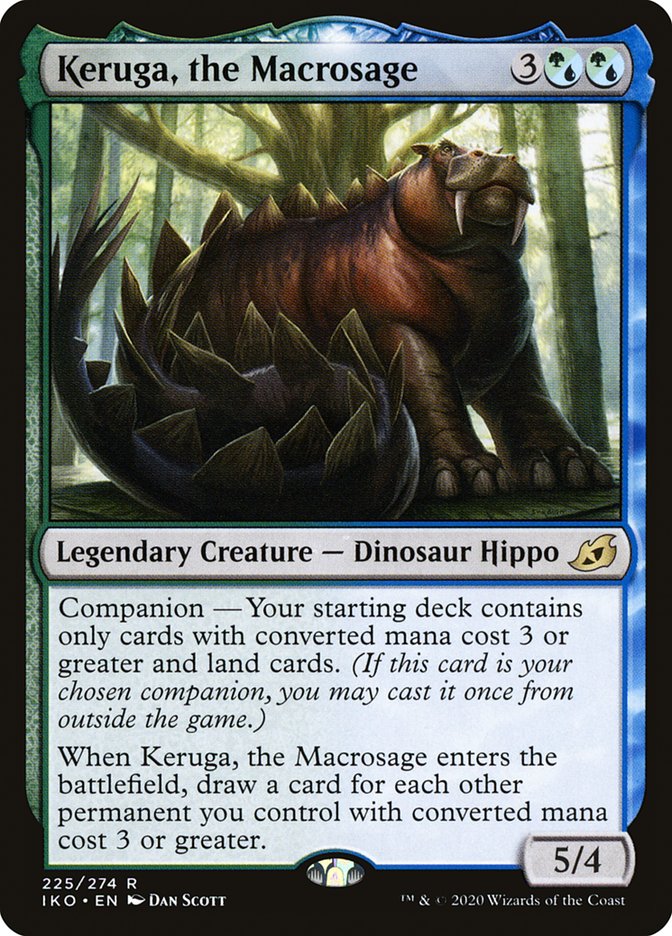 Keruga, the Macrosage [Ikoria: Lair of Behemoths] | Gam3 Escape