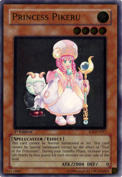 Princess Pikeru (UTR) [SOI-EN027] Ultimate Rare | Gam3 Escape