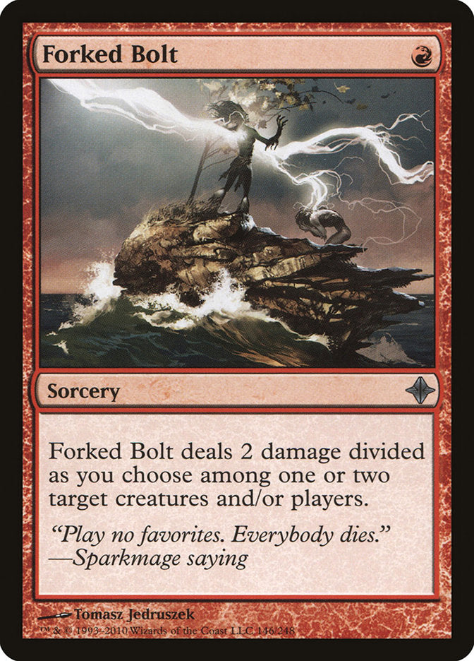 Forked Bolt [Rise of the Eldrazi] | Gam3 Escape