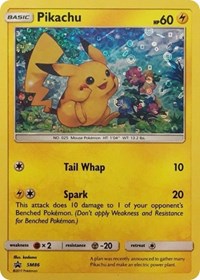 Pikachu (SM86) (General Mills Promo) [Sun & Moon: Black Star Promos] | Gam3 Escape