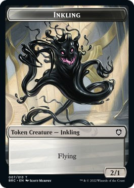 Mishra's Warform // Inkling Double-Sided Token [The Brothers' War Commander Tokens] | Gam3 Escape