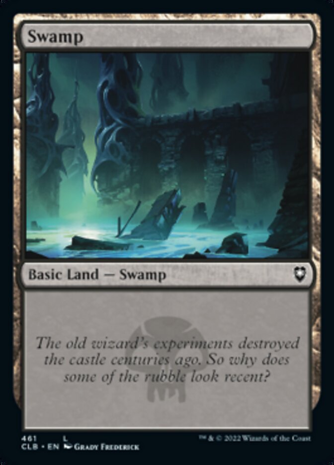 Swamp (461) [Commander Legends: Battle for Baldur's Gate] | Gam3 Escape