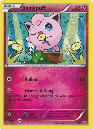 Jigglypuff (12/30) [XY: Trainer Kit 1 - Wigglytuff] | Gam3 Escape