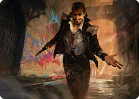 Anhelo, the Painter Art Card [Streets of New Capenna Art Series] | Gam3 Escape