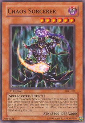 Chaos Sorcerer [IOC-023] Common | Gam3 Escape