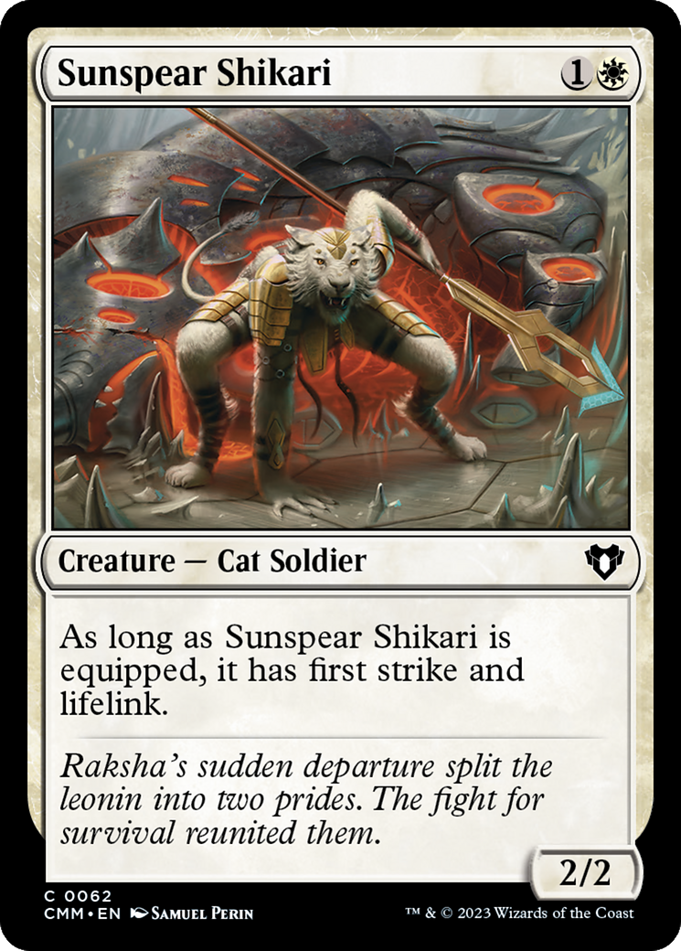 Sunspear Shikari [Commander Masters] | Gam3 Escape