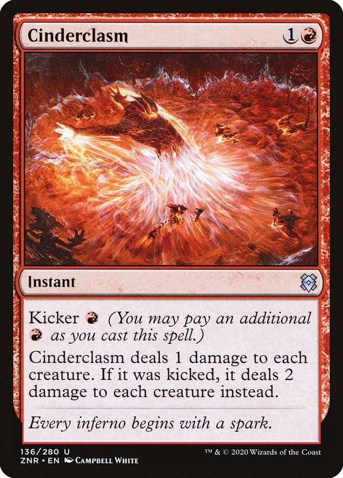 Cinderclasm [Zendikar Rising] | Gam3 Escape