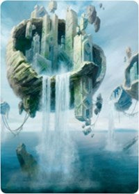 Island 2 Art Card [Zendikar Rising Art Series] | Gam3 Escape