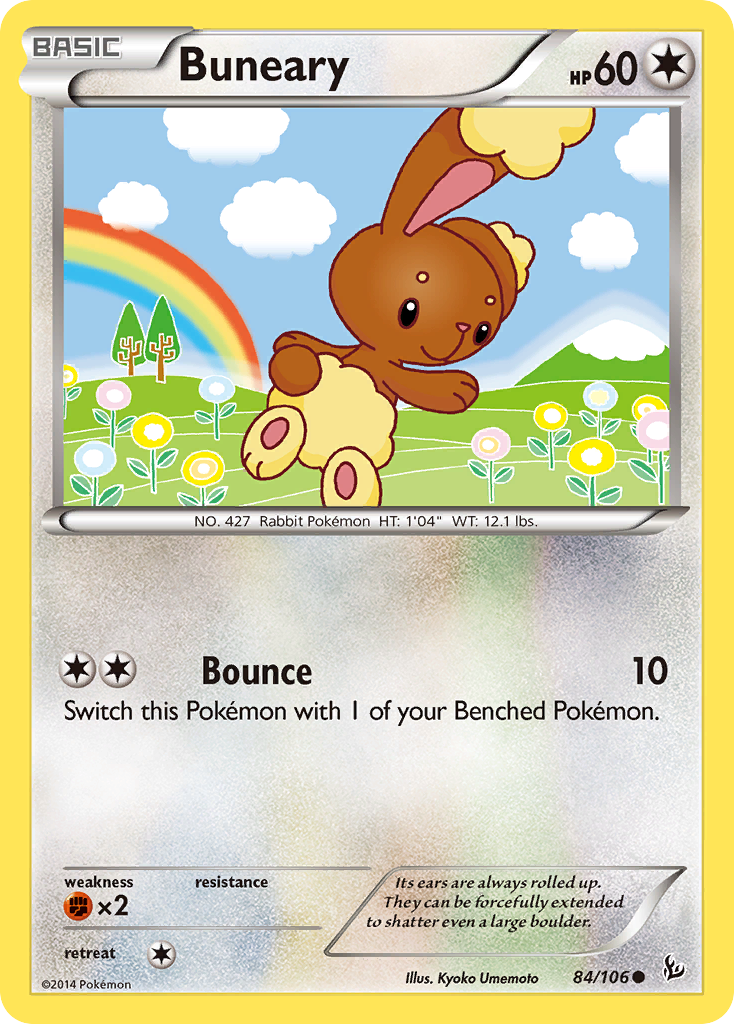 Buneary (84/106) [XY: Flashfire] | Gam3 Escape