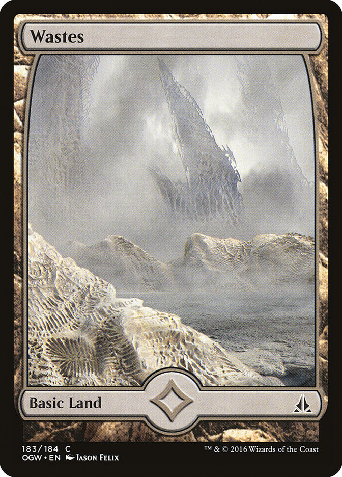 Wastes (183) (Full Art) [Oath of the Gatewatch] | Gam3 Escape