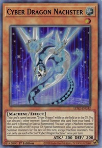 Cyber Dragon Nachster (Blue) [LDS2-EN032] Ultra Rare | Gam3 Escape
