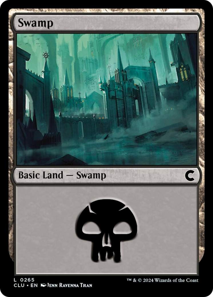 Swamp (0265) [Ravnica: Clue Edition] | Gam3 Escape