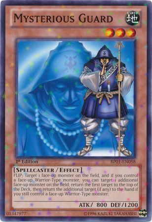 Mysterious Guard [BP01-EN058] Starfoil Rare | Gam3 Escape