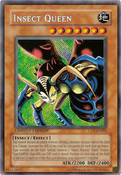 Insect Queen [CT1-EN005] Secret Rare | Gam3 Escape
