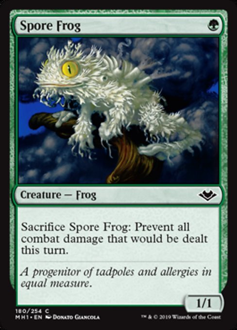 Spore Frog [Modern Horizons] | Gam3 Escape