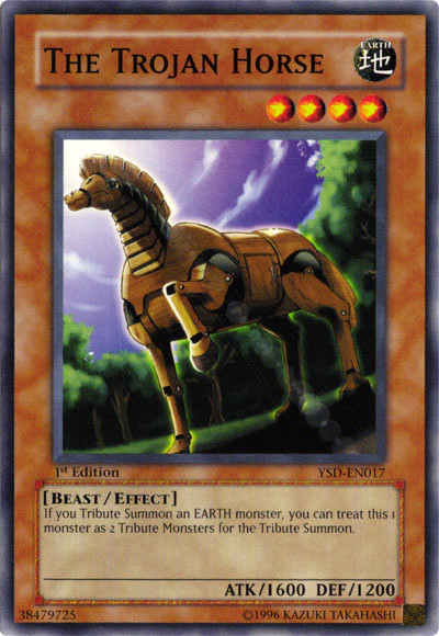 The Trojan Horse [YSD-EN017] Common | Gam3 Escape