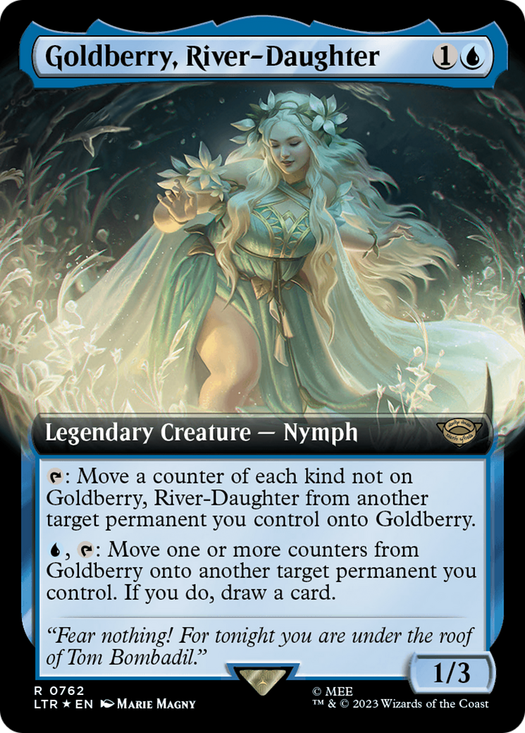 Goldberry, River-Daughter (Extended Art) (Surge Foil) [The Lord of the Rings: Tales of Middle-Earth] | Gam3 Escape
