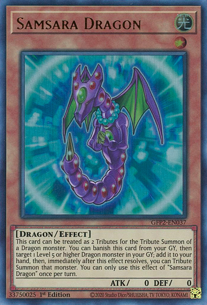 Samsara Dragon [GFP2-EN037] Ultra Rare | Gam3 Escape