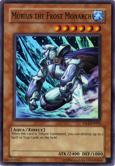 Mobius the Frost Monarch [DR3-EN022] Super Rare | Gam3 Escape