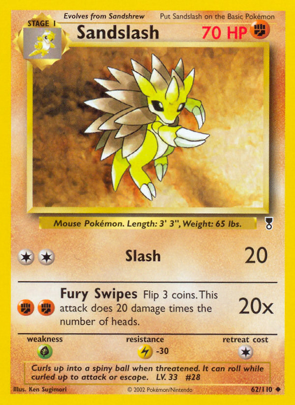 Sandslash (62/110) [Legendary Collection] | Gam3 Escape