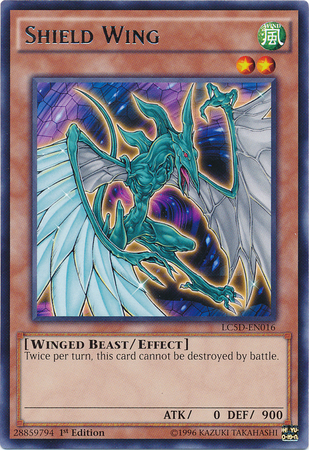 Shield Wing [LC5D-EN016] Rare | Gam3 Escape