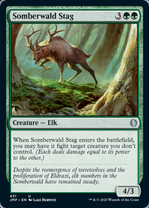 Somberwald Stag [Jumpstart] | Gam3 Escape