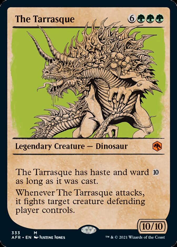 The Tarrasque (Showcase) [Dungeons & Dragons: Adventures in the Forgotten Realms] | Gam3 Escape