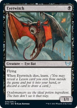 Eyetwitch [Strixhaven: School of Mages] | Gam3 Escape