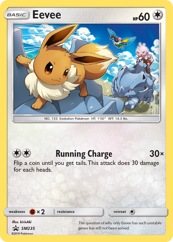 Eevee (SM235) [Sun & Moon: Black Star Promos] | Gam3 Escape