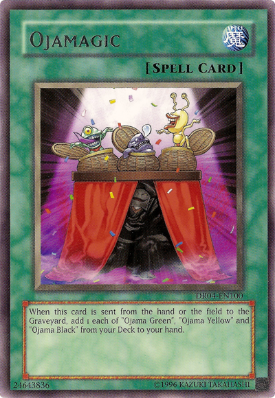 Ojamagic [DR04-EN100] Rare | Gam3 Escape