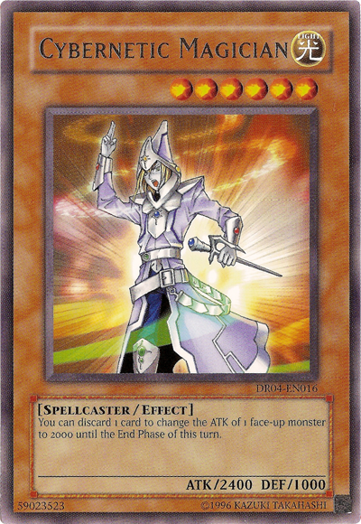 Cybernetic Magician [DR04-EN016] Rare | Gam3 Escape