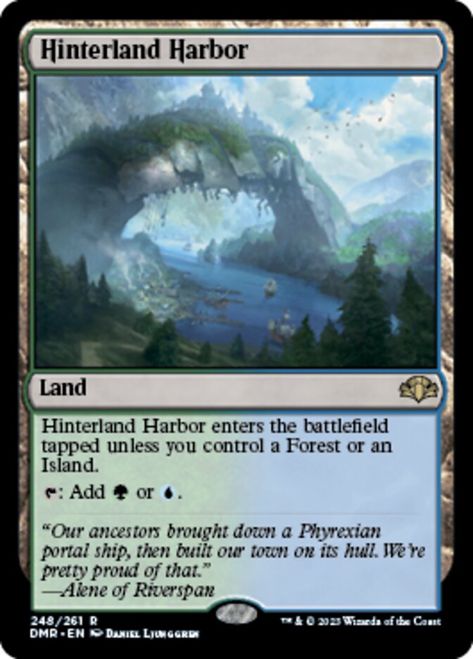 Hinterland Harbor [Dominaria Remastered] | Gam3 Escape