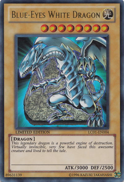 Blue-Eyes White Dragon [LC01-EN004] Ultra Rare | Gam3 Escape