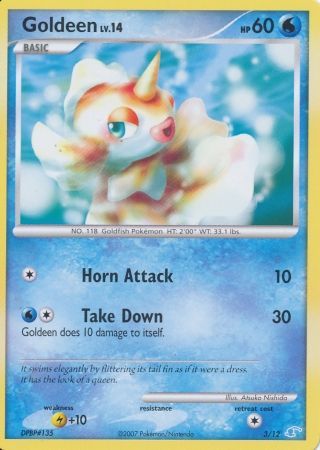 Goldeen (3/12) [Diamond & Pearl: Trainer Kit - Manaphy] | Gam3 Escape