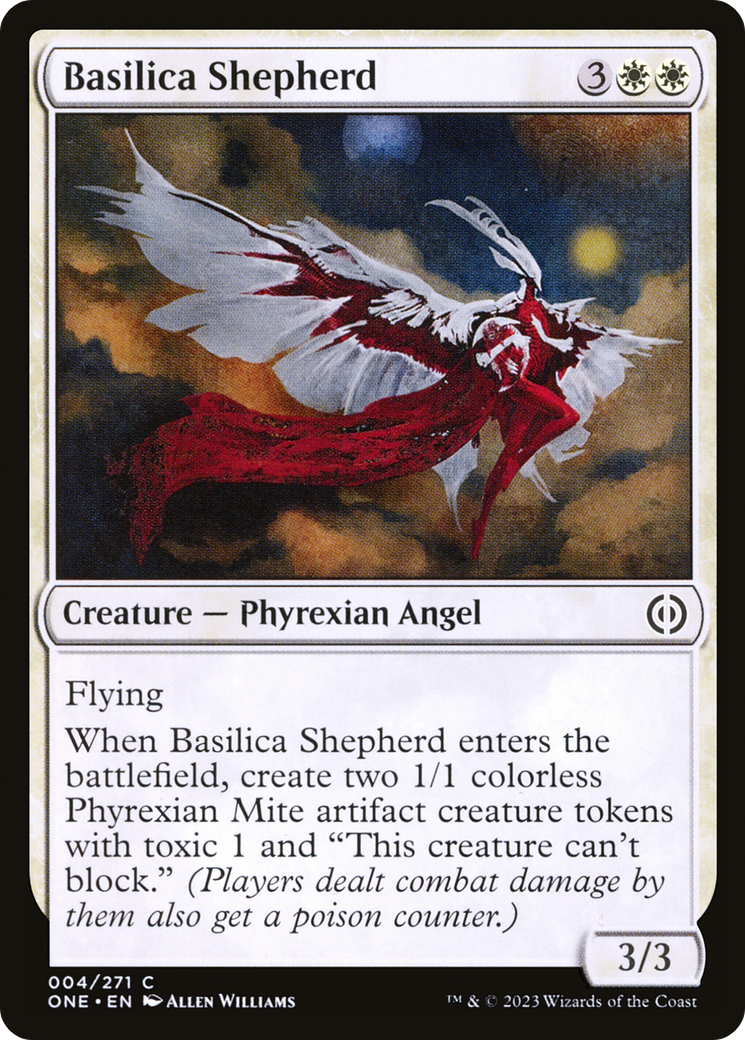 Basilica Shepherd [Phyrexia: All Will Be One] | Gam3 Escape