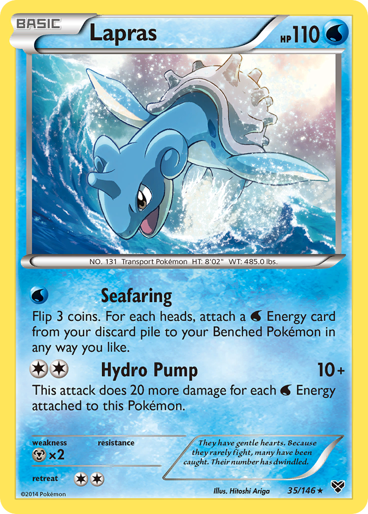 Lapras (35/146) [XY: Base Set] | Gam3 Escape