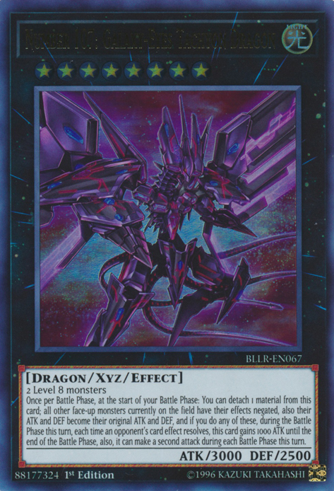 Number 107: Galaxy-Eyes Tachyon Dragon [BLLR-EN067] Ultra Rare | Gam3 Escape