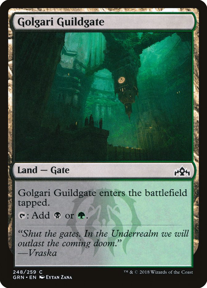 Golgari Guildgate (248/259) [Guilds of Ravnica] | Gam3 Escape