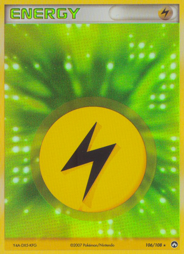 Lightning Energy (106/108) [EX: Power Keepers] | Gam3 Escape