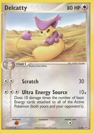 Delcatty (3/10) [EX: Trainer Kit - Latias] | Gam3 Escape