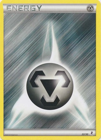 Metal Energy (22/30) [XY: Trainer Kit 1 - Bisharp] | Gam3 Escape