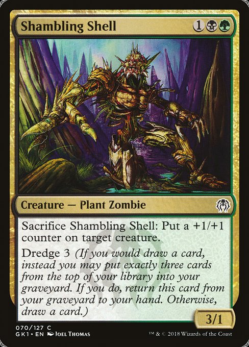 Shambling Shell [GRN Guild Kit] | Gam3 Escape