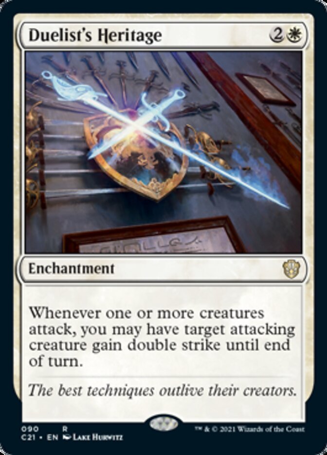 Duelist's Heritage [Commander 2021] | Gam3 Escape