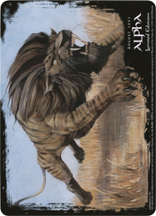 Savannah Lions (Oversized) [Eighth Edition Box Topper] | Gam3 Escape