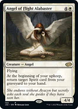 Angel of Flight Alabaster [Jumpstart 2022] | Gam3 Escape