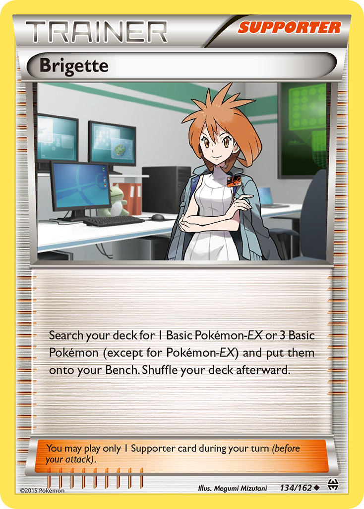 Brigette (134/162) [XY: BREAKthrough] | Gam3 Escape