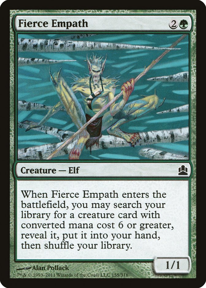 Fierce Empath [Commander 2011] | Gam3 Escape