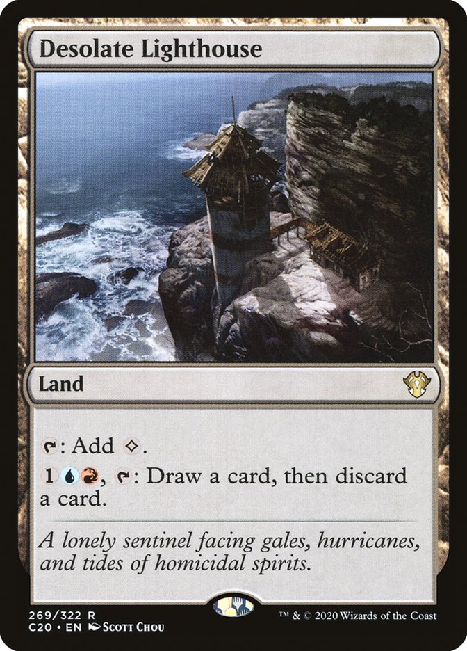 Desolate Lighthouse [Commander 2020] | Gam3 Escape